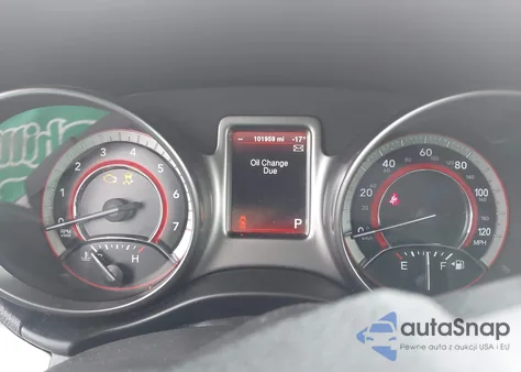 2014 Dodge Journey Crossroad из США, поврежденный, VIN 3C4PDDGG7ET262279